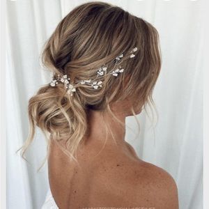 Bridal hair piece